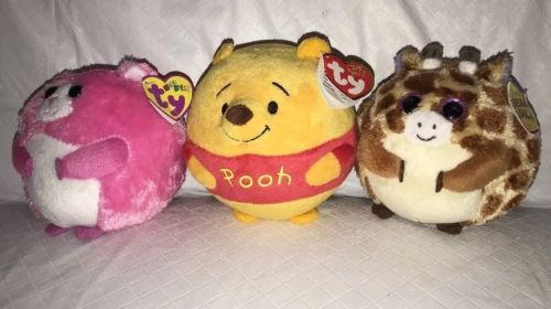 winnie the pooh ty beanie baby