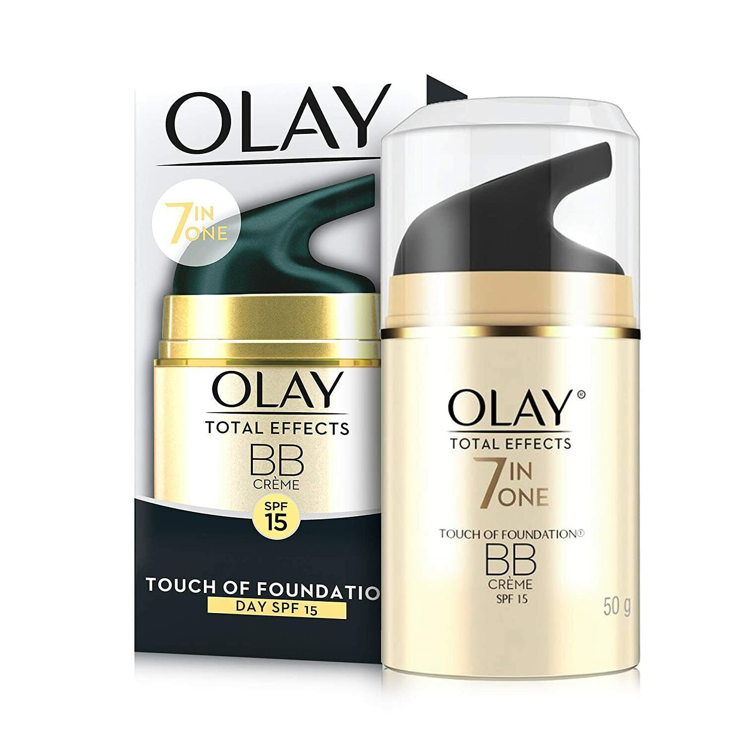 Olay Day Cream Total Effects 7 In 1 BB Cream SPF 15, 50 g - $19.76
