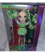 Rainbow High Cheer Jade Hunter Green Fashion Doll New - $18.88