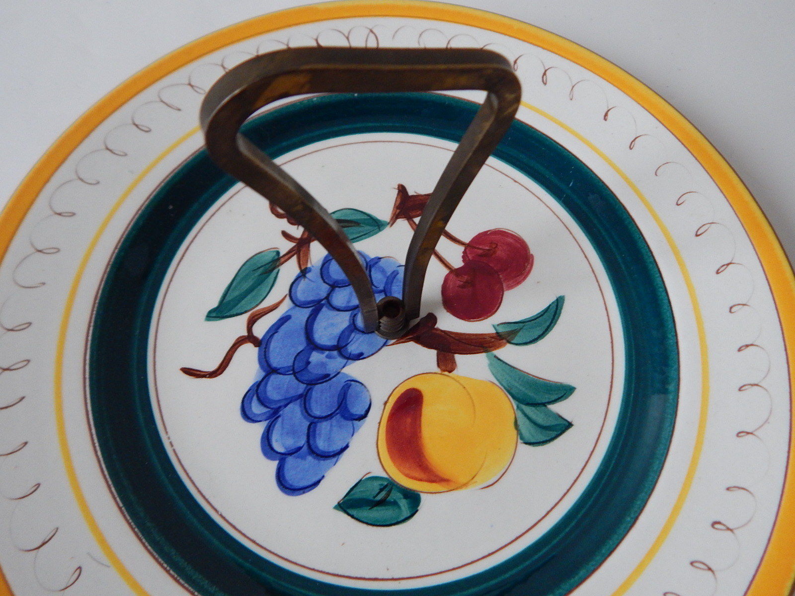 Plates Home & Living NJ Stangl Pottery ORCHARD SONG 10 Inch Dinner Plate Trenton