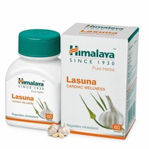 Himalaya Wellness Lasuna Tablets - 60 Tablets (Pack of 1) - $7.51
