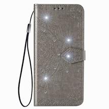 Luckyandery LG K61 Case,LG K61 Cases Leather Wallet, Stand Case Folio Book Flip  - $1.93