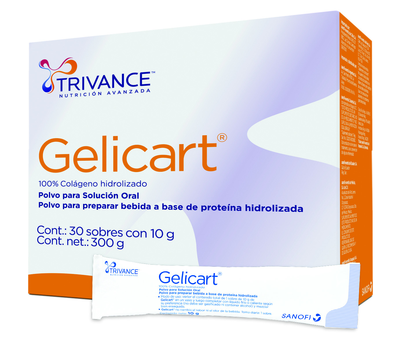 Gelicart~NUTRITIONAL SUPPLEMENT: Hydrolized Collagen Box with 30~ 10gr ...