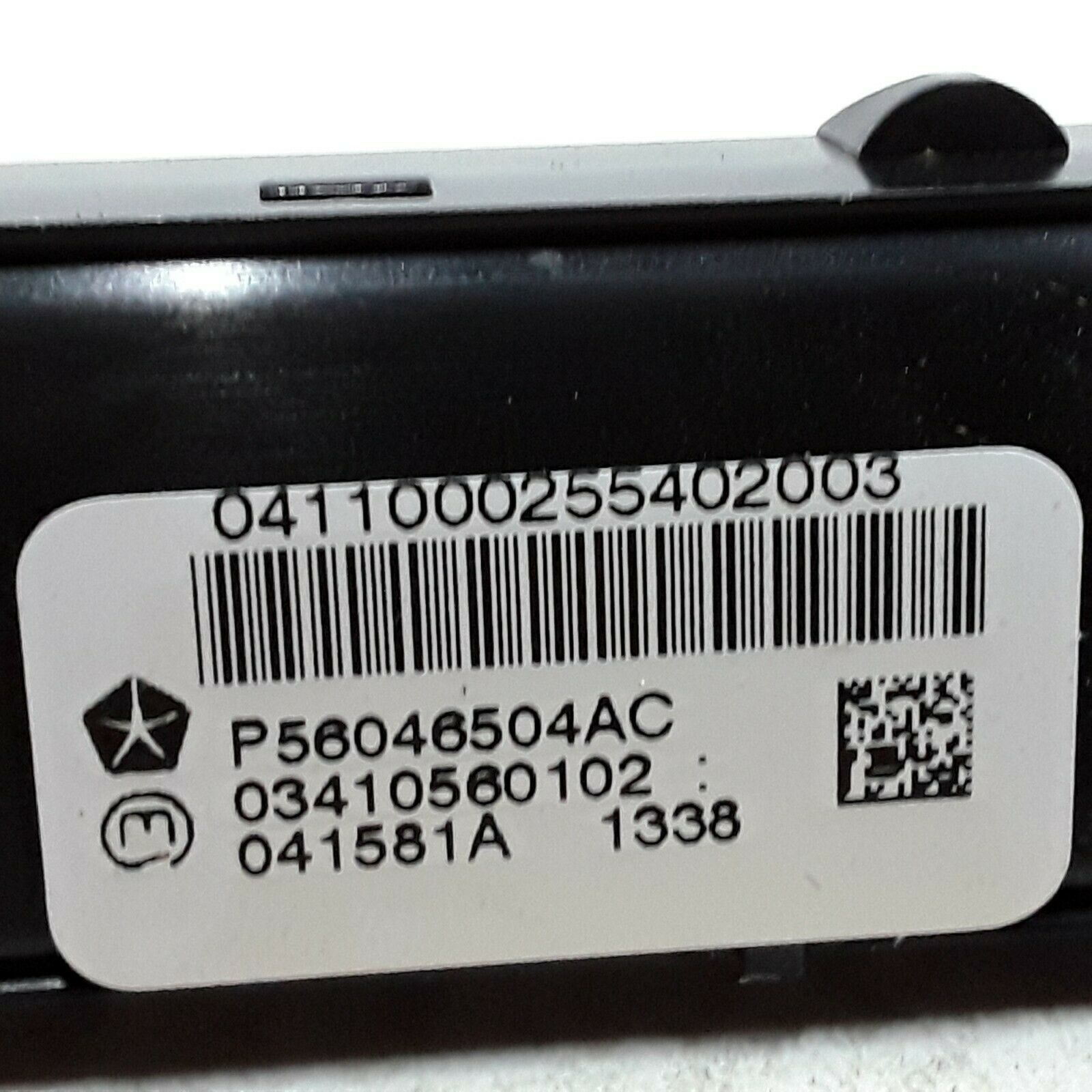 11 12 13 Dodge Durango Hazard traction control power seat switch OEM