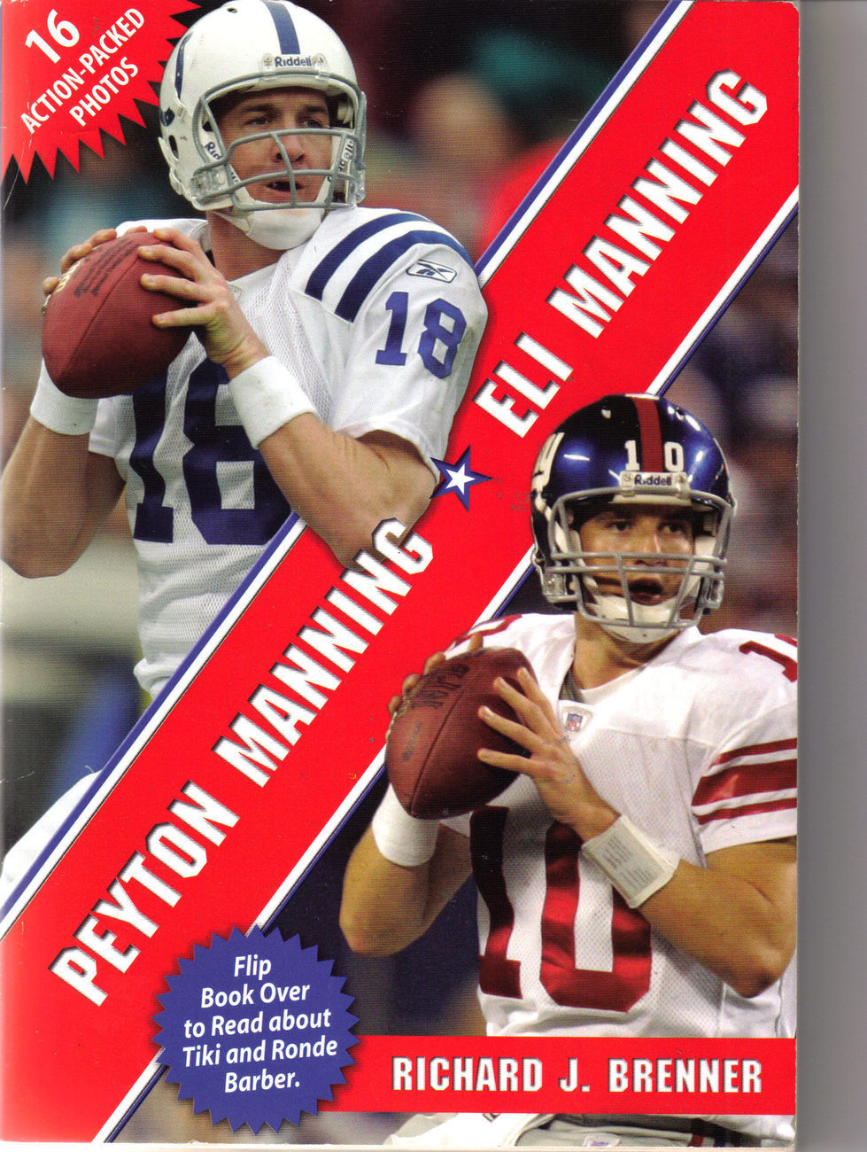 TIKI & RONDE BARBER, PEYTON MANNING, ELI MANNING - DVDs & Blu-ray Discs