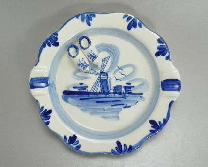 Delft Blue Ashtray Holland Hand Painted and 50 similar items