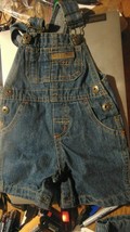 Overall shorts H. W. Carter & Sons 3-6 mos boys 2 pockets in front 2 in back - $9.49