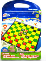 Grafix CHECKERS &amp; TIC TAC TOE TRAVEL GAMES Package Brand NEW - £5.71 GBP