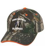 Cap Hat Caps Oak Camo Orange Bluetick Embroidered Coonhound Coon Hunt Ho... - $12.99