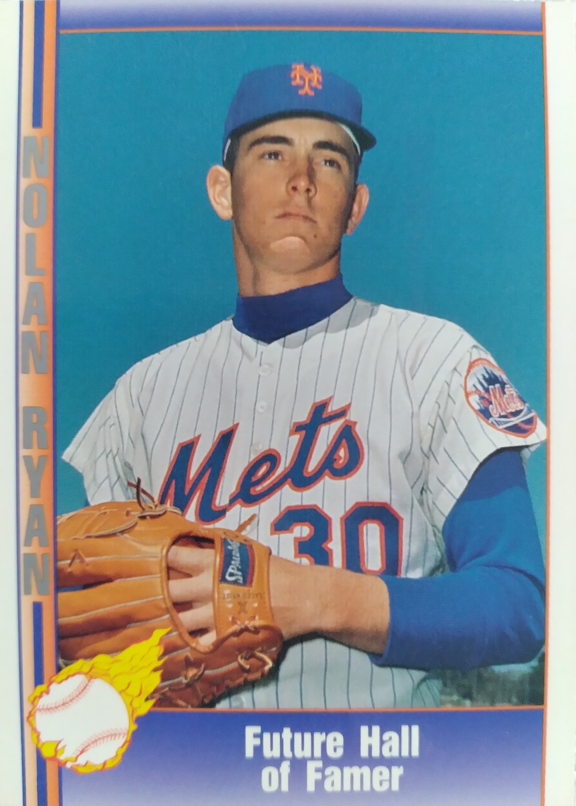 BASEBALL 1991 PACIFIC NOLAN RYAN FUTURE HALL OF FAMER 1 (MINT