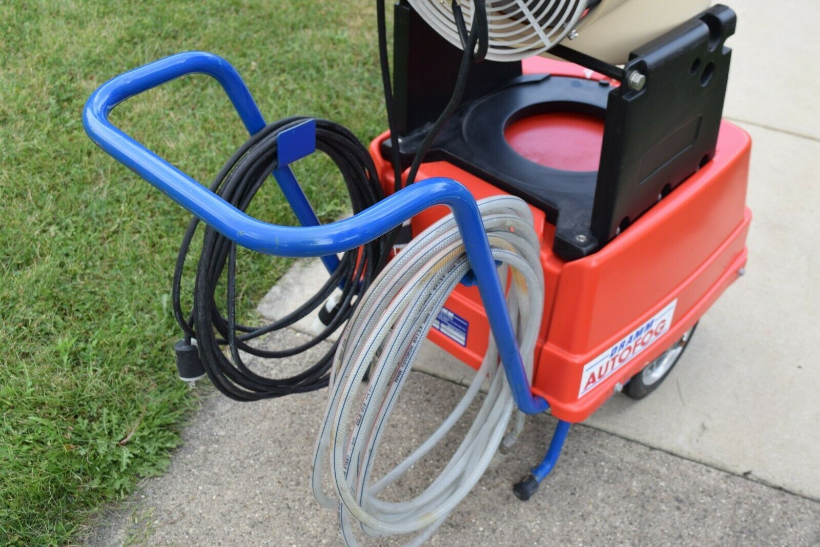 Dramm AutoFog Auto Fogger Large Greenhouse Chemical Pesticide Fog