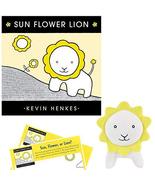 Sun Flower Lion by Kevin Henkes Hardcover Book, MerryMakers Sunflower Li... - $39.99