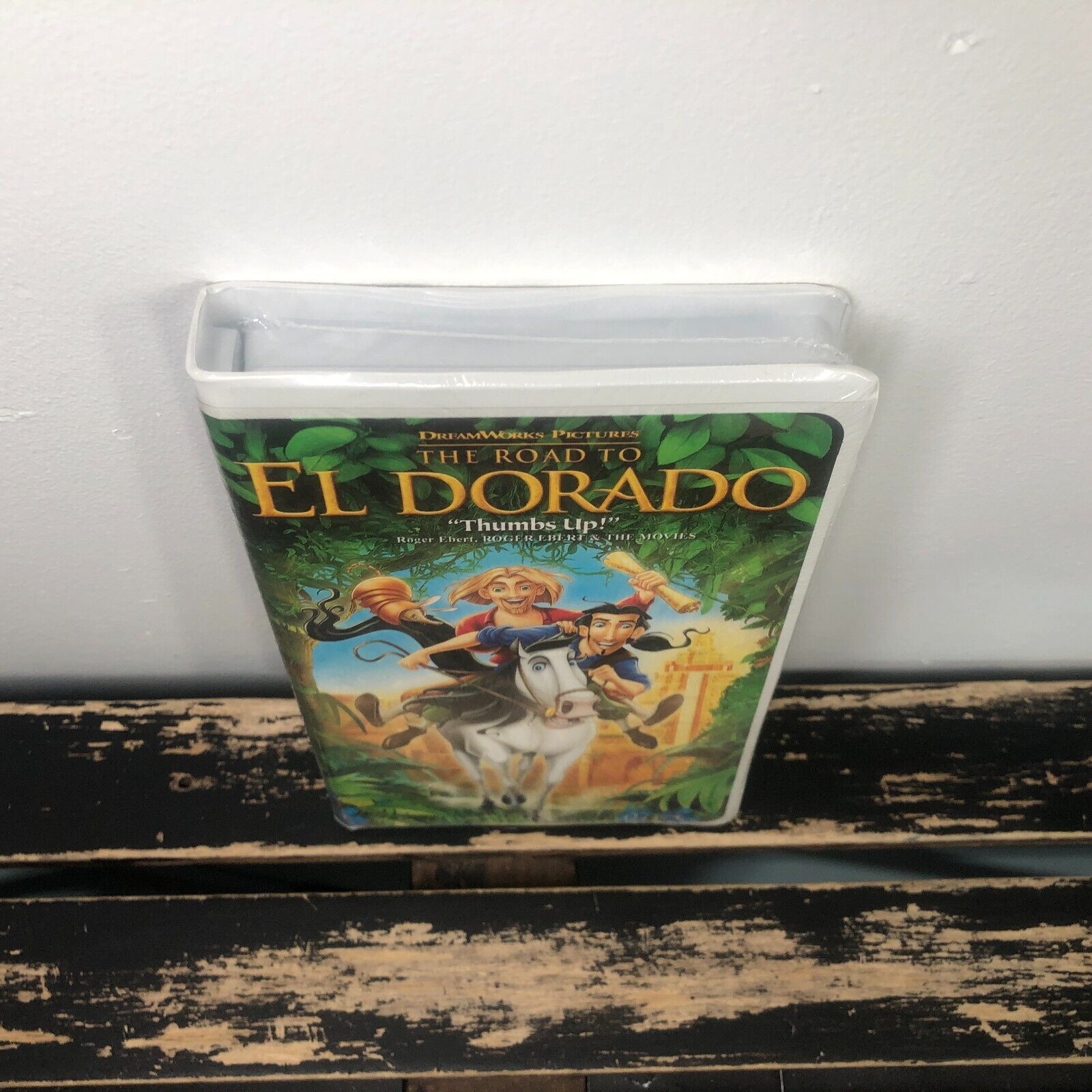 The Road to El Dorado VHS 2000 Clam Shell and 28 similar items