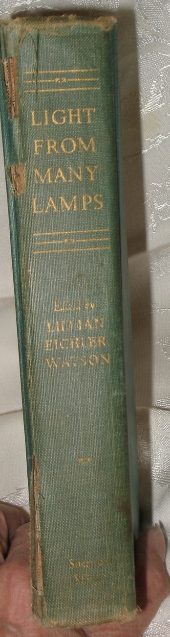 Primary image for Light From Many Lamps HB Lillian Eichler Watson 1951