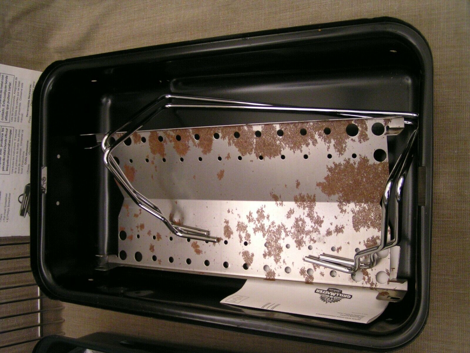 Sunbeam Grill Master 100 Portable Tailgate Tabletop Propane LP Gas