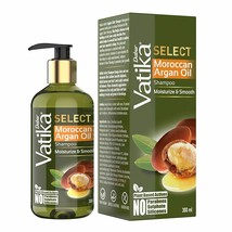 DABUR Vatika Select Moroccan Argan Oil Shampoo | Moisturize & Smooth - 300ml - $20.68