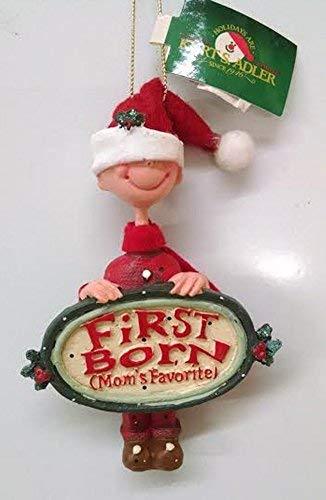 Favorite Child Ornament (First Born Boy Mom)