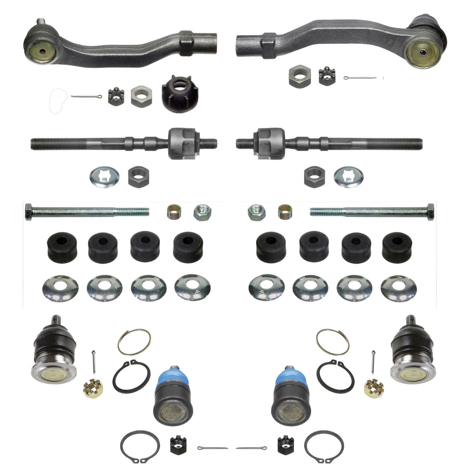 1995 ford f150 2wd front suspension