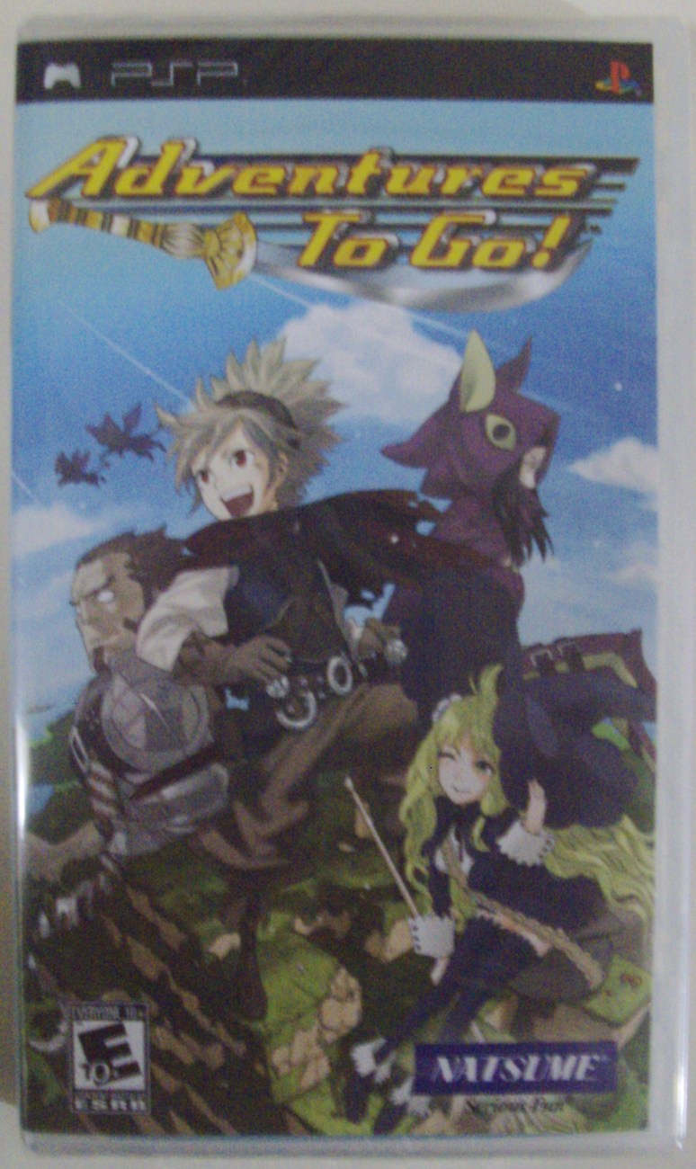 Sony PSP Adventures To Go! Video Game ( PlayStation Portable ) New