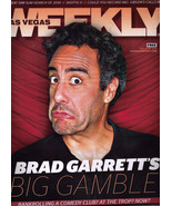 BRAD GARRETT&#39;S Big Gamble @ Las Vegas WEEKLY MAY 2008 - $5.95