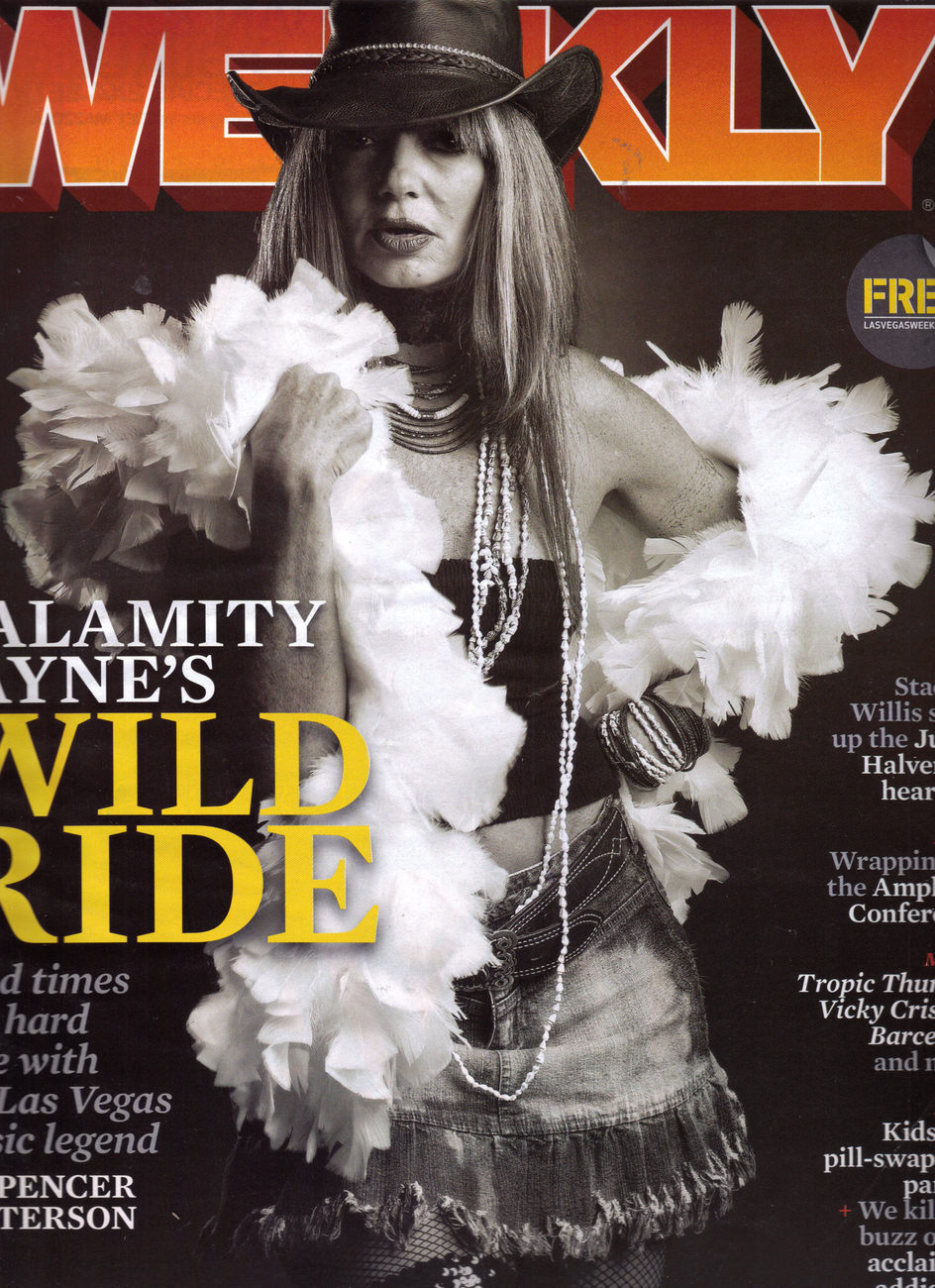 CALAMITY JANE's WILD RIDE @ Las Vegas WEEKLY AUG 2008 - DVDs & Blu-ray ...