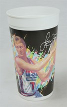 VINTAGE 1992 McDonald&#39;s Dream Team USA Larry Bird Plastic Cup - $19.79