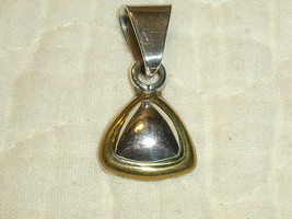 Vintage Laton Sterling Silver Pendant  - $40.00