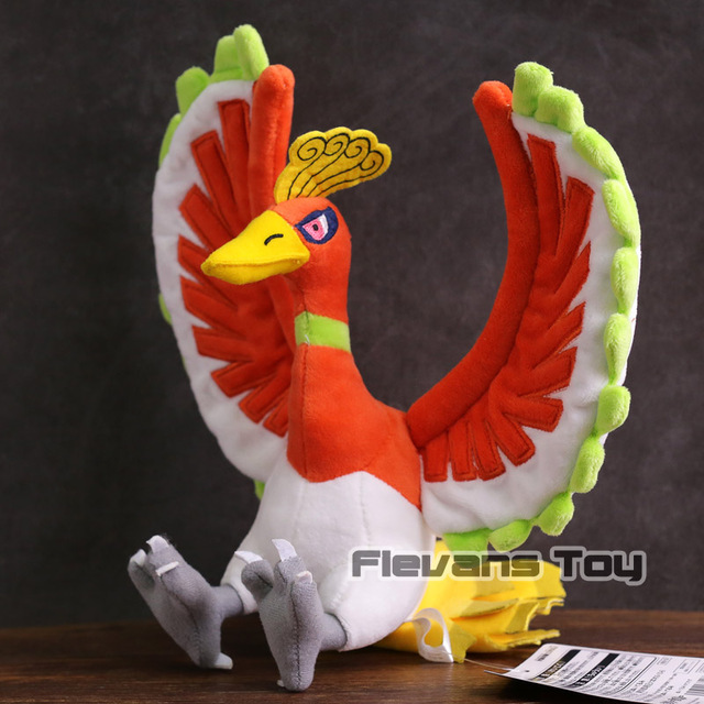 shiny ho oh plush