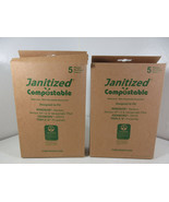 Janitized COM-WISEN-4(5) Compostable Vacuum Bags Windsor Sensor Kenmore ... - $14.80