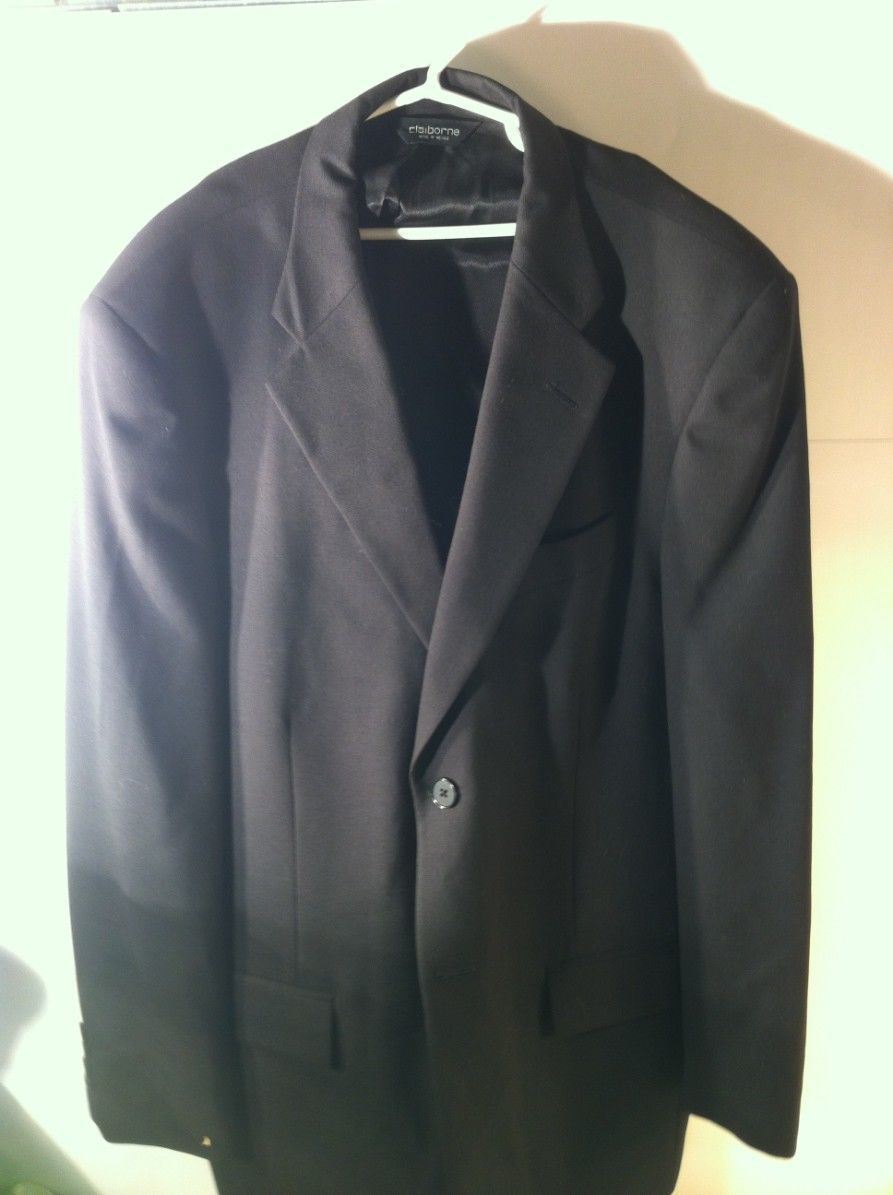 claiborne suit jacket