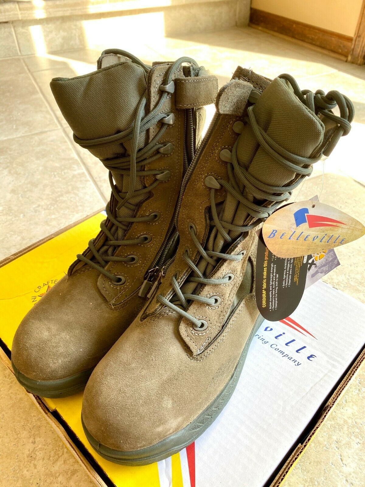 usaf sage green boots