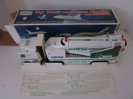 HESS 1999 TOY TRUCK AND SPACE SHUTTLE WITH SATELLITE BOXED FLASHERS WORK S2 - $12.30