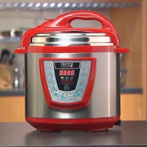 Harvest Cookware Electric Original Pressure Pro 8Quart Pressure Cooker