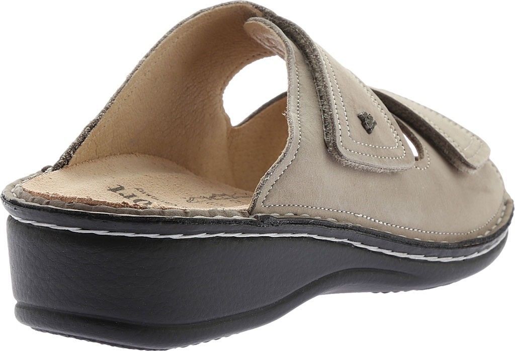 Finn Comfort Jamaica Soft Sandals (Womenâs Shoes) in Rock Nubuck - NEW - Sandals & Flip Flops