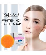 Kojic Acid Whitening Facial Soap Collagen Dark Spot  Brightening Soap - $15.83