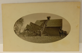 Farm Work Corn Elevator Harvest Horse Barn Postcard 1904-918 Kodak Unposted - $4.49