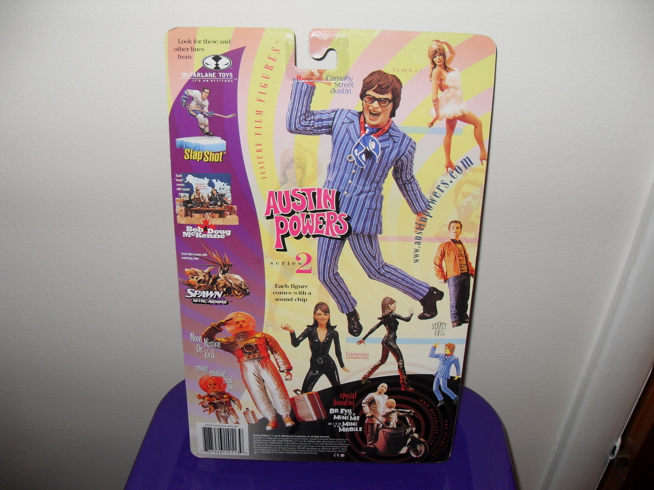 austin powers mini me figure