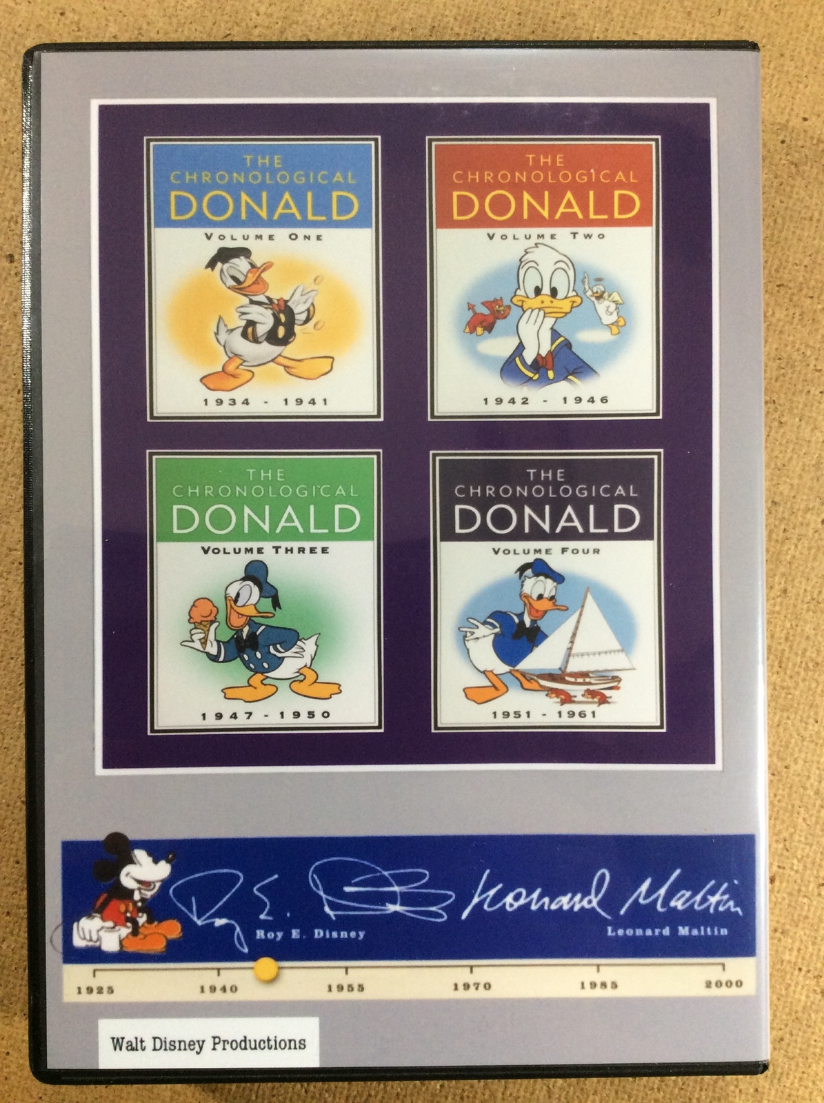 walt disney treasures box set