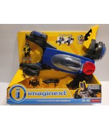 New Imaginext Transforming Batmobile Vehicle Action Figure Kids Play Toy... - $60.00