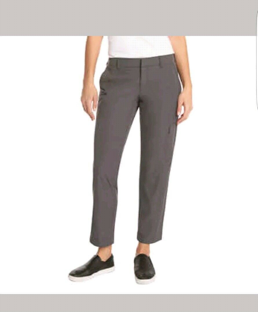 Kirkland SIgnature Ladies' Travel Pant, steel Grey, size 4 - Pants