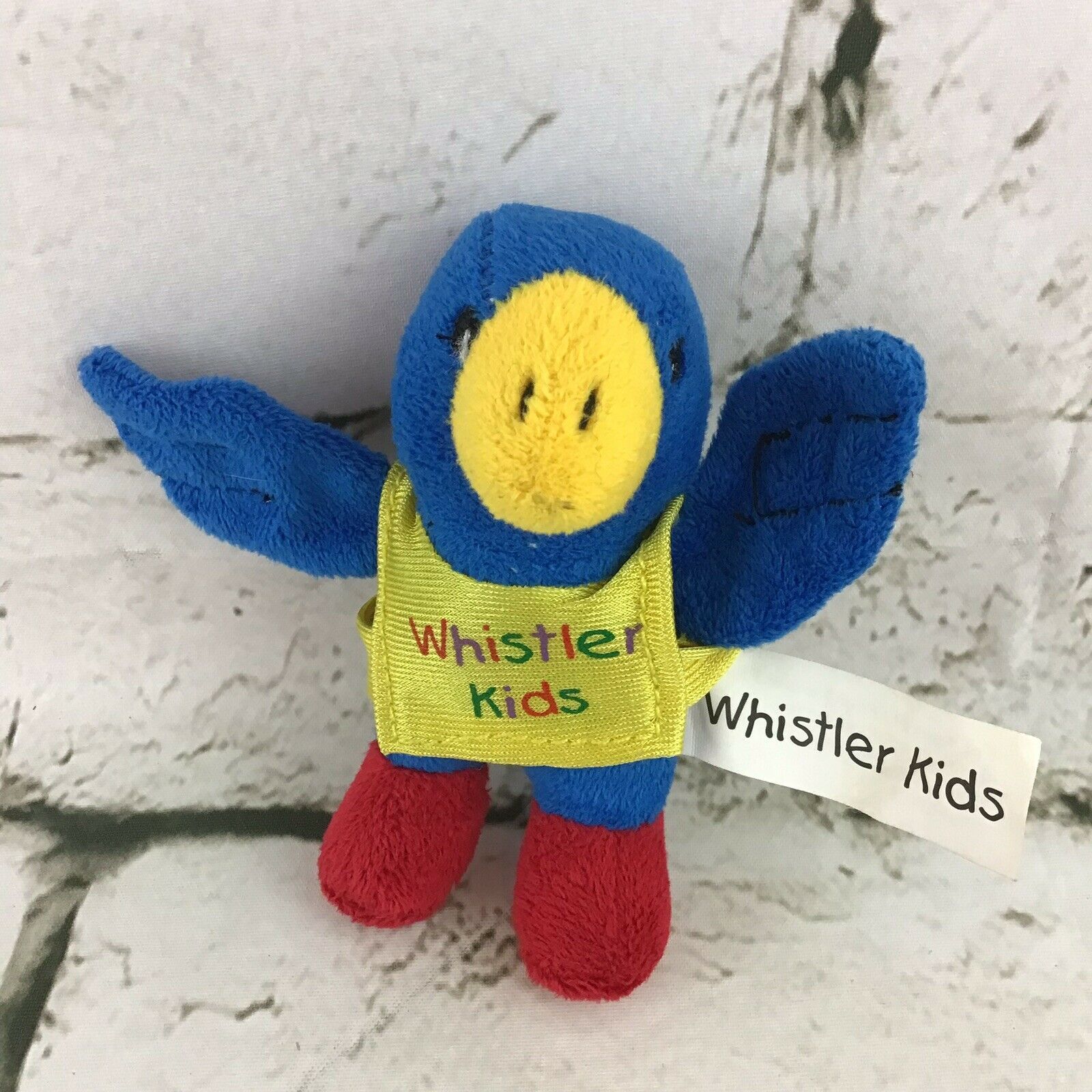 Primary image for Whistler Kids Canadian Blue Bird Plush Mini 4.5” Stuffed Animal Soft Toy