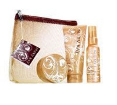 Mary Kay Creamy Frosted Vanilla Gift Set ~ 3 Items in Gift Bag Gift Set - $18.00