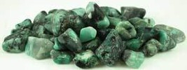 1 Pound Emerald Tumbled Stones - $67.95