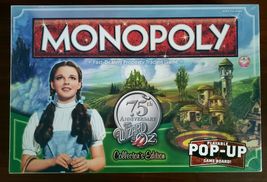 The Wizard of Oz Monopoly Board Game 75th Anniversary Collector's Edition NIB  image 1
