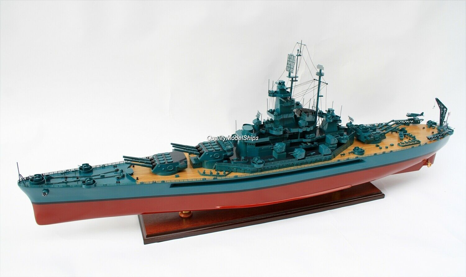 USS South Dakota (BB-57) Battle Ship Model Scale 1:200 - Models