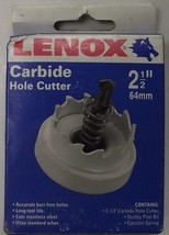 LENOX 20108-40CHC 2-1/2&quot; Carbide Tipped Hole Cutter USA - $27.72