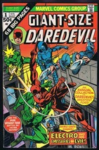 Giant Size Daredevil #1 ORIGINAL Vintage 1975 Marvel Comics image 1