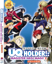 UQ HOLDER ! : MAGISTER NEGI MAGI ! 2 - COMPLETE ANIME TV SERIES DVD 1-12