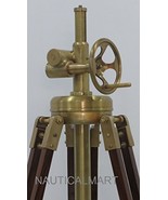 NauticalMart Royal Marine Brass Tripod Floor Lamp Stand - $699.00