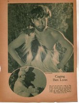 Ben Lyon May McAvoy 8x10 one page magazine photo clipping J8003 - $4.89